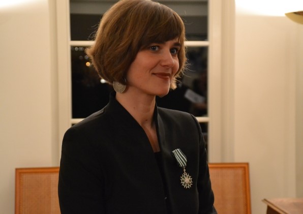 Assistant Professor Vanda Mikšić Awarded Knight of the Order of Arts and Letters